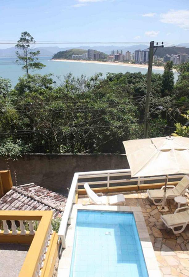 Hotel Honey Moon - Vista Do Mar Na Cama. Caraguatatuba Esterno foto