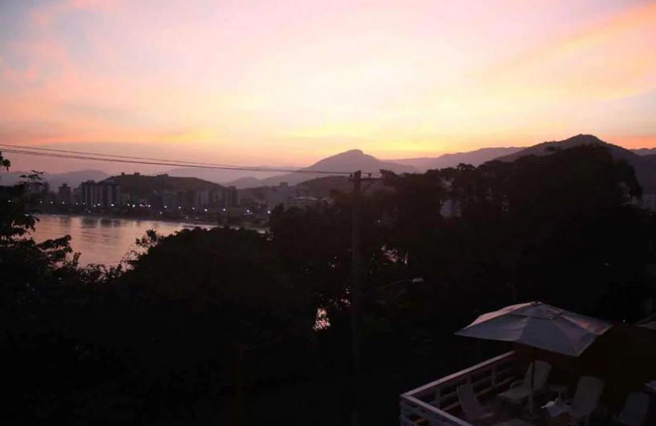 Hotel Honey Moon - Vista Do Mar Na Cama. Caraguatatuba Esterno foto