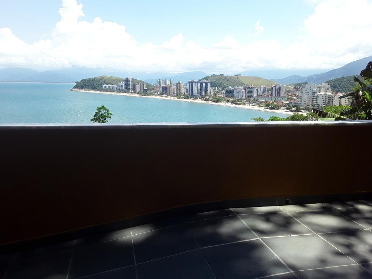 Hotel Honey Moon - Vista Do Mar Na Cama. Caraguatatuba Esterno foto